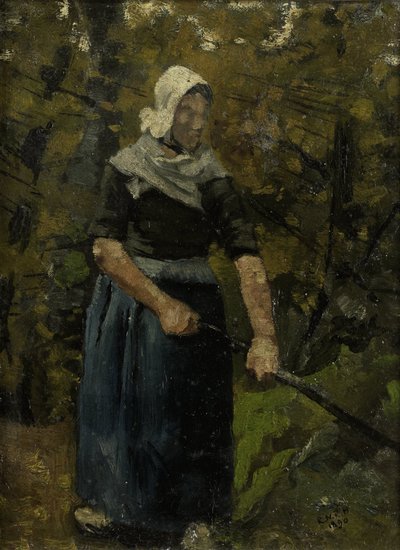 Selka s holí od Richard Nicolaüs Roland Holst