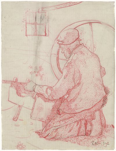 Tkadlec z Larenu od Richard Nicolaüs Roland Holst
