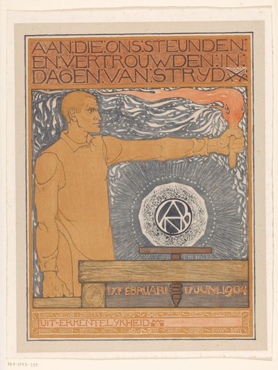 Muž, který držel pochodeň od Richard Nicolaüs Roland Holst