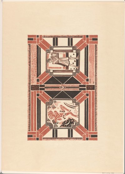 Návrh obálky pro: Concertgebouw Amsterdam Program od Richard Nicolaüs Roland Holst