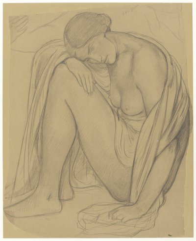 sedící žena od Richard Nicolaüs Roland Holst