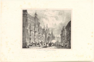  od Richard Parkes Bonington