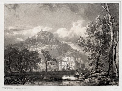 hrad Argyle od Richard Parkes Bonington