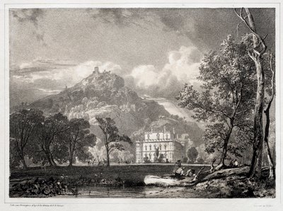 Hrad Argyle, 1826. od Richard Parkes Bonington