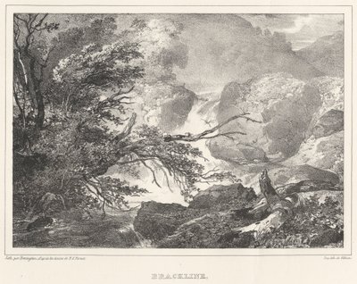 Závorka od Richard Parkes Bonington