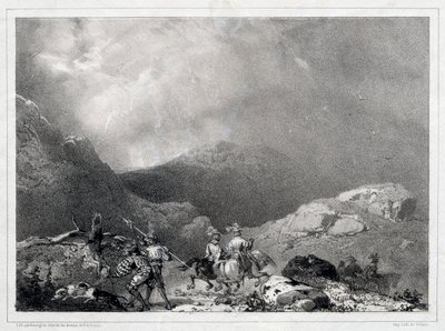 Glenfinlas od Richard Parkes Bonington