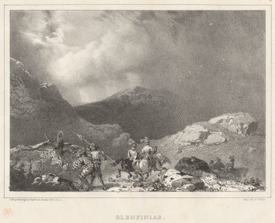 Glenfinlas od Richard Parkes Bonington
