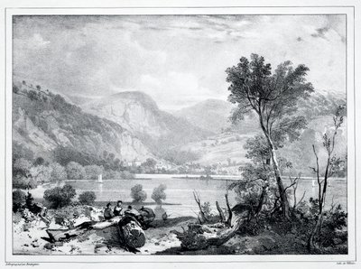 Lochkilin od Richard Parkes Bonington