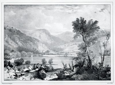 Lochkilin, 1826. od Richard Parkes Bonington