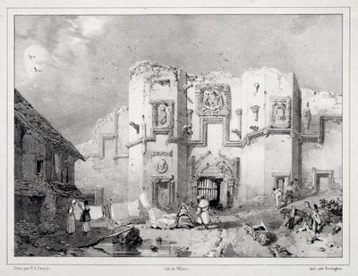 Stará brána ve Stirlingu od Richard Parkes Bonington