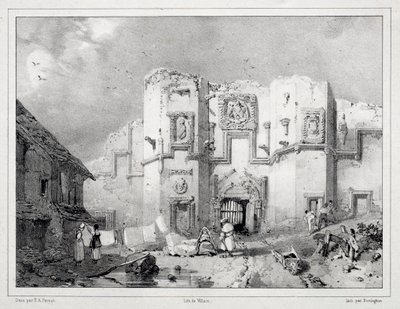 Stará brána ve Stirlingu, 1826. od Richard Parkes Bonington