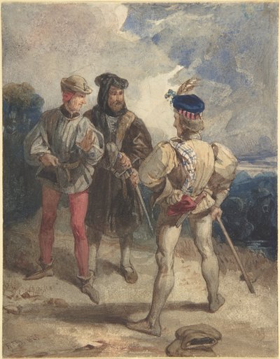  od Richard Parkes Bonington
