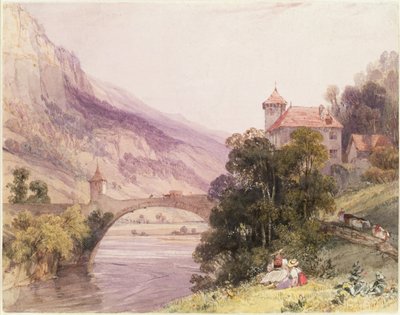 Most sv. Maurice d