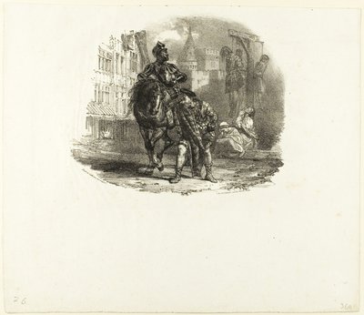 Pověšený od Richard Parkes Bonington