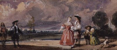 Setkání od Richard Parkes Bonington