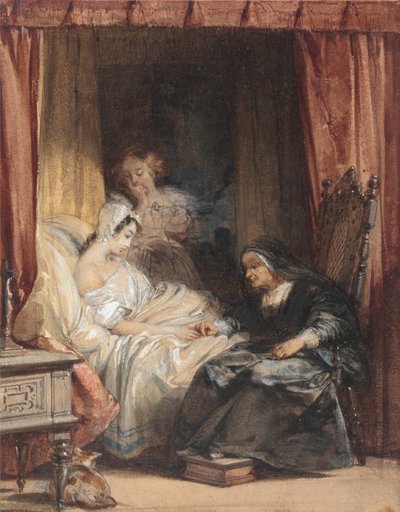  od Richard Parkes Bonington