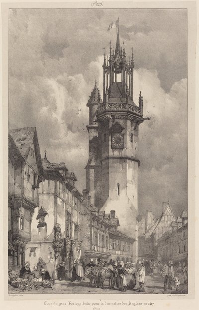  od Richard Parkes Bonington