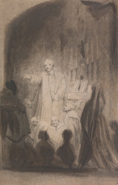 Bez názvu (jeden ze tří) od Richard Parkes Bonington