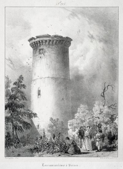 Voyages pittoresques et romantiques dans lancienne Francie, Normandie..., 1824. od Richard Parkes Bonington