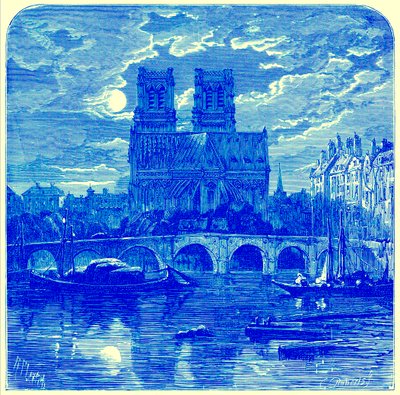 Katedrála Notre Dame, ilustrace z 
