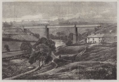 Viadukt Mottram na železnici Manchester, Sheffield a Lincolnshire Railway od Richard Principal Leitch