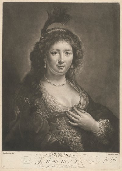 Židovka od Richard Purcell