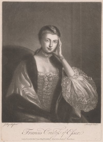 Frances, hraběnka z Essexu († 1759) od Richard Purcell