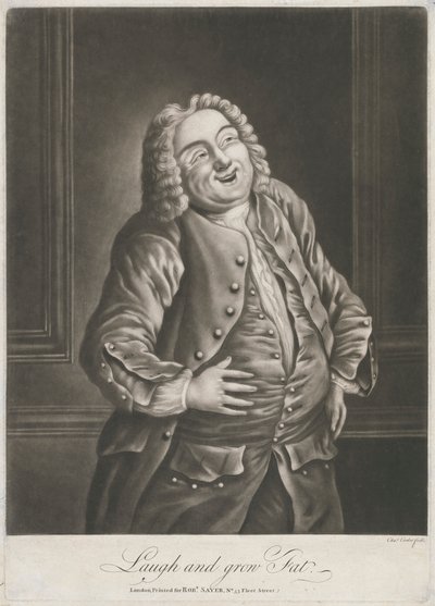 Smějte se a tloustněte od Richard Purcell