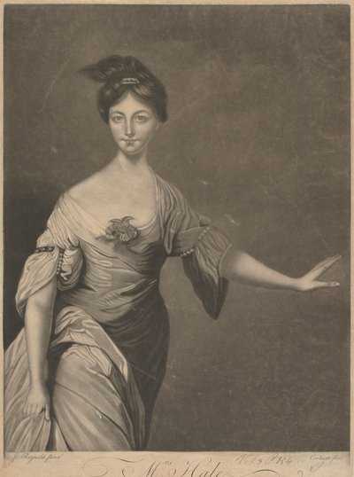 Mary Hale (rozená Chaloner), jako Euphrosyne v 