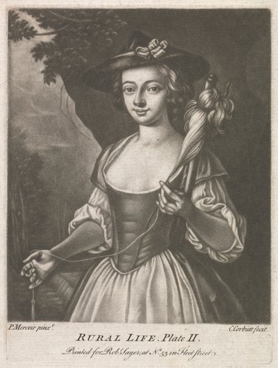 Venkovský život od Richard Purcell