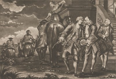 Odjezd od Richard Purcell