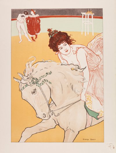 Jezdec, 1898. od Richard Ranft
