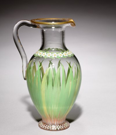 Džbán, popravený J. F. Christy, Stangate Glass Works, 1847 od Richard Redgrave
