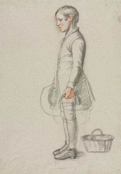 Studie pro venkovské bratrance, c. 1847-1848. od Richard Redgrave