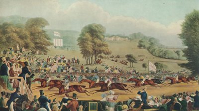 „Závody v Heaton Parku“, 1835, 1929 od Richard Reeve
