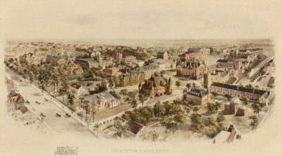 Princetonská univerzita od Richard Rummell