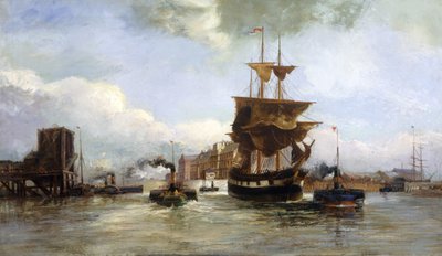 Odjezd z doku West Bute od Richard Short