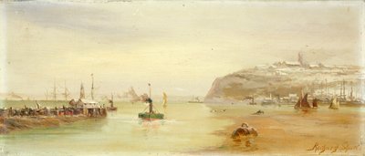 Maják u cardiffských doků od Richard Short