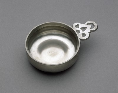 Porringer, c. 1788-1820 (cín) od Richard Sr. Lee