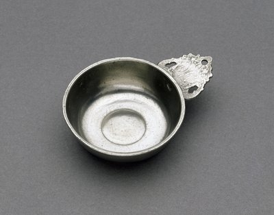 Porringer, c. 1788-1820 (cín) od Richard Sr. Lee