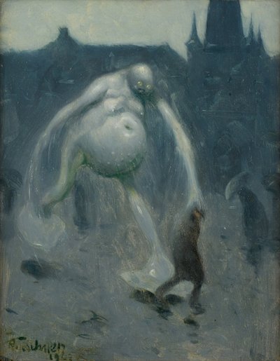 Liják, 1907. od Richard Teschner