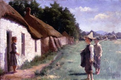 Pozvánka na senosečnost od Richard Thomas Moynan