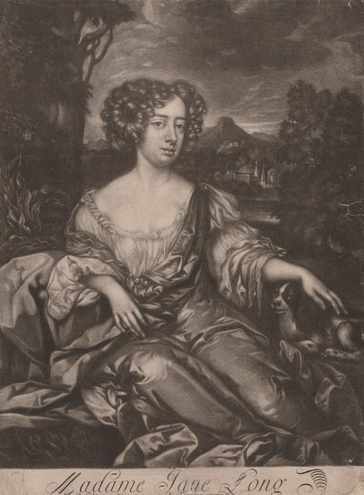 Madame Jane Longová od Richard Tompson