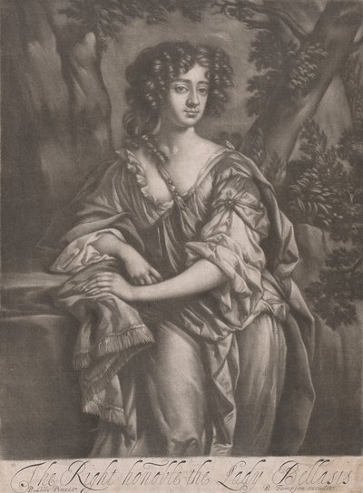 Správná ctihodná lady Bellasis od Richard Tompson