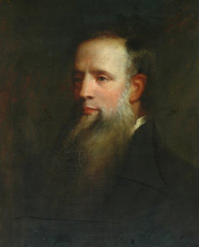 Zesnulý Francis Waller (olej na plátně) od Richard Waller