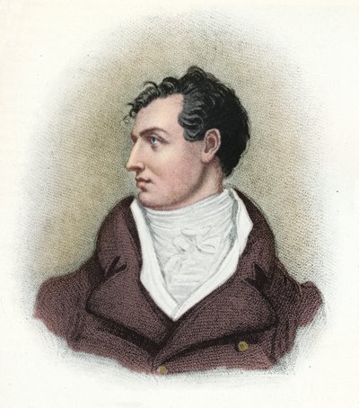 Byron, c1800, 1911 od Richard Westall