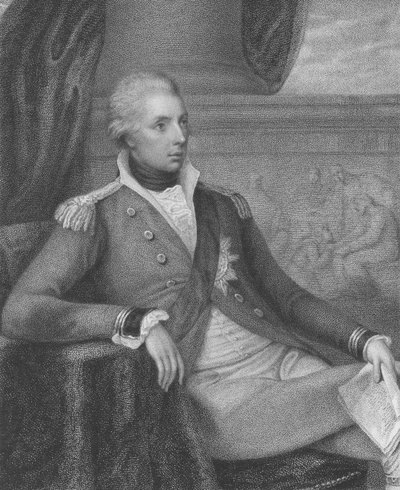 Frederick Howard, 5. hrabě z Carlisle, rytý Thomas Ryder, 1800 od Richard Westall