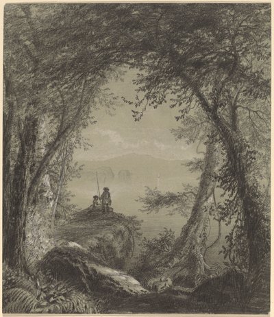 Jezero George od Richard William Hubbard