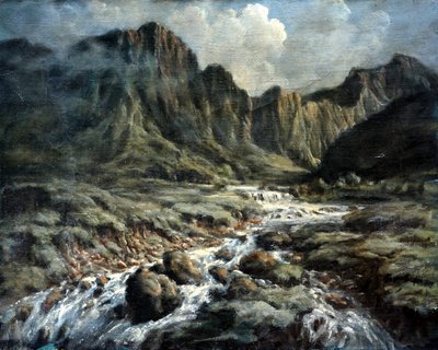 Horská řeka od Richard Willis