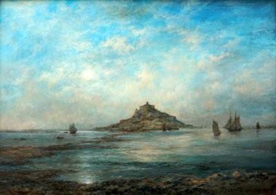 Hora Saint Micheals Mount od Richard Willis